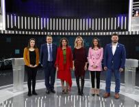 Debate a seis en RTVE, elecciones generales