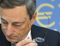 Draghi se muestra muy cauteloso respecto a la incipiente recuperación
