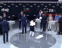 limpiadora debate RTVE