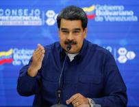Nicolás Maduro en un acto de Gobierno
