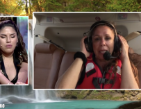 Isabel Pantoja se lanza del helicóptero, Supervivientes