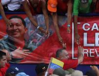 Diosdado Cabello, el hombre fuerte del régimen de Maduro.
