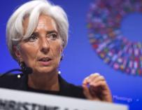 Fotografía Christine Lagarde, FMI