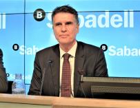 Consejero delegado de Banco Sabadell, Jaume Guardiola