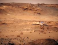 La NASA afina el diseño del helicóptero que enviará a Marte