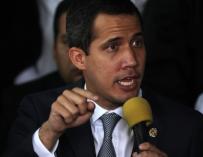 Juan Guaidó no ha querido polemizar con el asilo de Leopoldo López