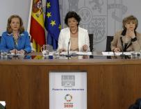 Fotografía último consejo ministros Sánchez / EFE