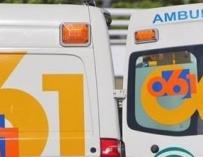Ambulancia en Andalucía