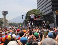 EEUU vigila de cerca la 'Operación Libertad' de Juan Guaidó
