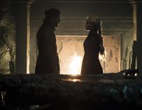 Jon Nieve y su amor por Daenerys
