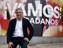 Luis Garicano, candidato de Ciudadanos a las europeas