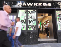 Hawkers abre tienda en Madrid