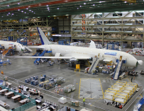 Planta de fabricación del 787 Dreamliner en Carolina del Sur. / Boeing