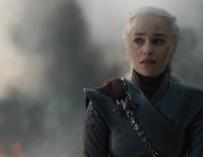 Fotografía de Daenerys Targaryen, interpretada por Emilia Clarke en 'Juego de Tronos'.