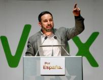 Abascal llama a la "reconquista" desde Andalucía