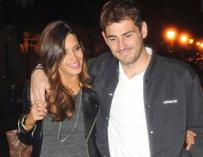 Iker Casillas bromea con Sara Carbonero en pleno proceso de recuperación