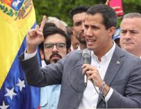 Juan Guaidó, Venezuela