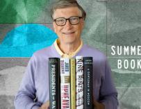 Bill Gates presenta sus recomendaciones literarias para el verano de 2019