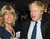 Rachel y Boris Johnson.