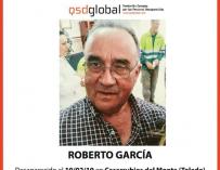 Roberto García, desaparecido en Casarrubios (Toledo) / Europa Press