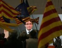 El expresident de Cataluña, Carles Puigdemont. /Jaume Sellart | EFE