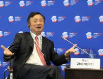 Ren Zhengfei, presidente de Huawei Technologies (Foto: Huawei)
