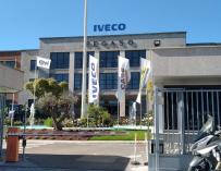 Fotografía de la sede de Iveco.