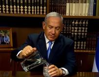 Netanyahu promete a los iraníes que les ayudará contra la sequía