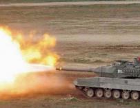 Defensa compra en Israel proyectiles para los tanques Leopard por 3 millones