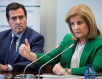 CEOE ultima el fichaje de Fátima Báñez como asesora personal de Garamendi