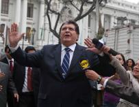 El expresidente Alan García afirma que todos sus bienes "son transparentes"