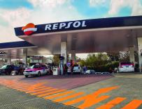 Gasolinera de Repsol en México