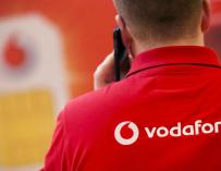 Vodafone empleado