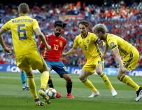 España - Suecia en directo