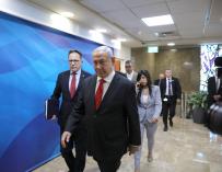 Benjamin Netanyahu pretende blindarse constitucionalmente por los casos de corrupción
