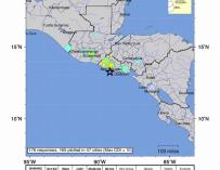 Un terremoto de magnitud 6,8 sacude El Salvador y provoca una alerta de tsunami