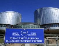 Sede del Tribunal Europeo de Derechos Humanos de Estrasburgo, en Francia.  EFE