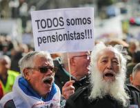 pensionistas Madrid