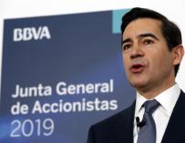 Carlos Torres, BBVA, Junta de accionistas 2019