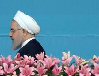 El líder supremo de Irán, Ali Jameneí, en imagen de archivo. /EFE