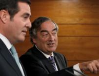 Antonio Garamendi y Juan Rosell / EFE