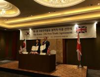 Acuerdo Corea del Sur - UK