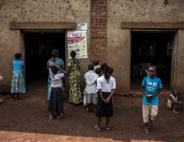 Respuesta de Oxfan frente al ébola en RDC