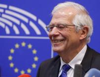 Josep Borrell, en Bruselas este 26 de junio de 2019