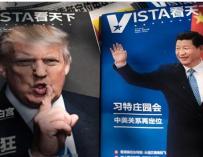 Primer cara a cara Trump Xi Linping