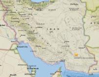 Terremoto de magnitud 5,5 en el sureste de Irán