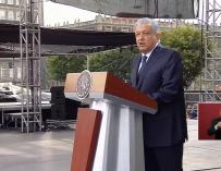 El presidente de México, López Obrador, se dirigió a la nación. / Presidencia