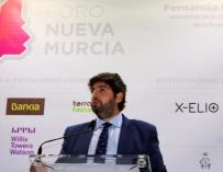 Fernando López Miras participa en el Foro Nueva Murcia
