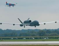 Japón elige el estadounidense Global Hawk para desplegar sus primeros drones