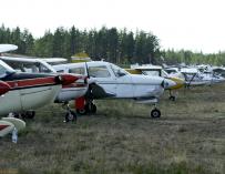 Aviones Cessna abandonados